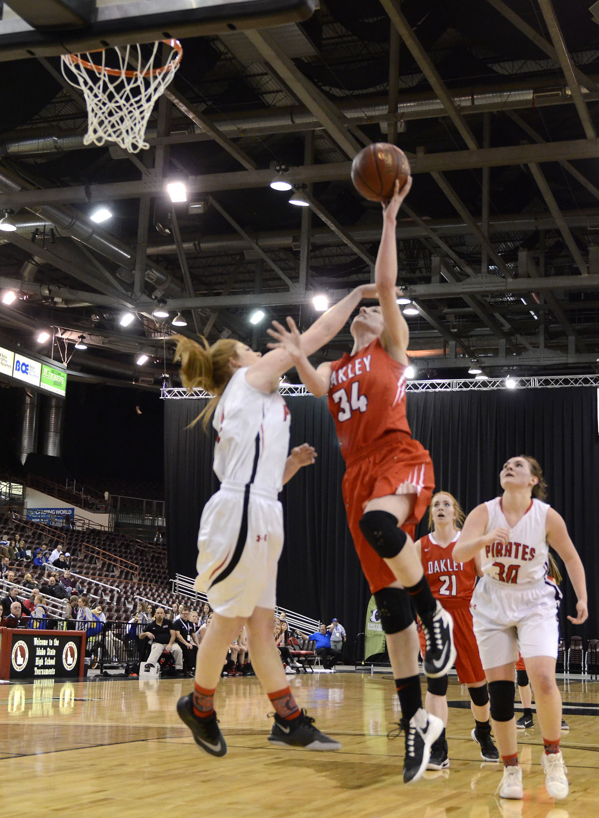 Girls Basketball - Prairie Vs. Oakley